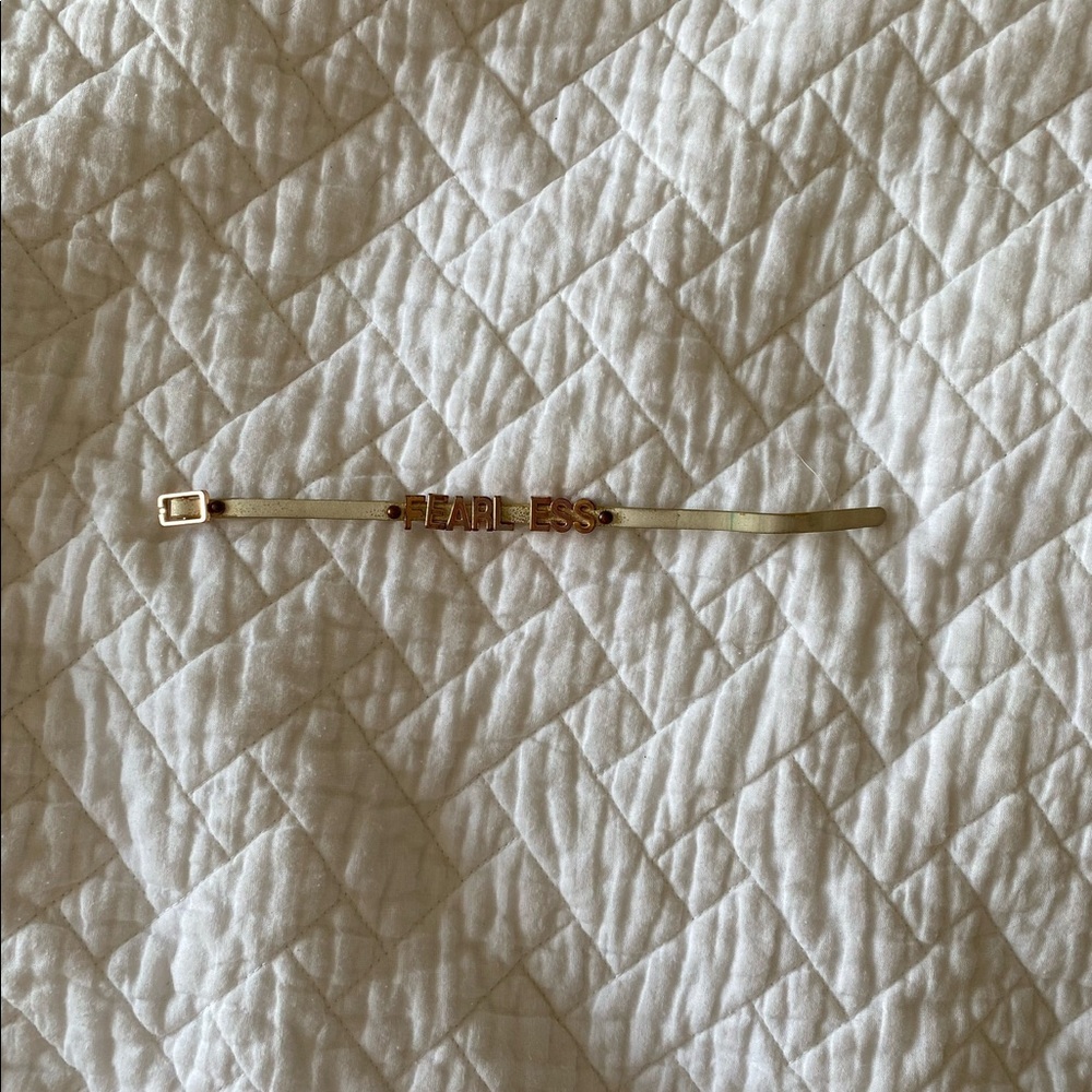 "Fearless" Bracelet